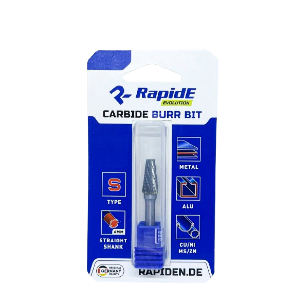 Борфреза RapidE R5776 усічений конус та діаметр 8 мм