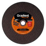 Диск отрезной для металла GRADIENT 300×3,0×32,0 мм (5)