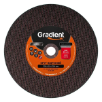 Диск відрізний для металу GRADIENT 355×3,5×25,4 мм (5)
