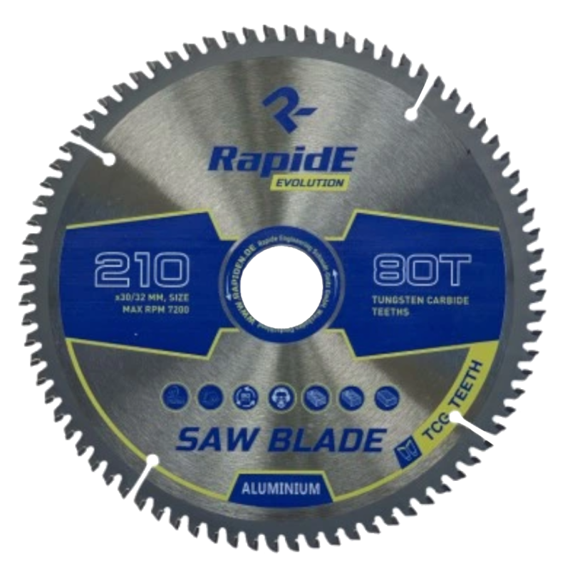 Диск по алюминию и пластику Basic Series 210*30/32*80T ALUMINIUM