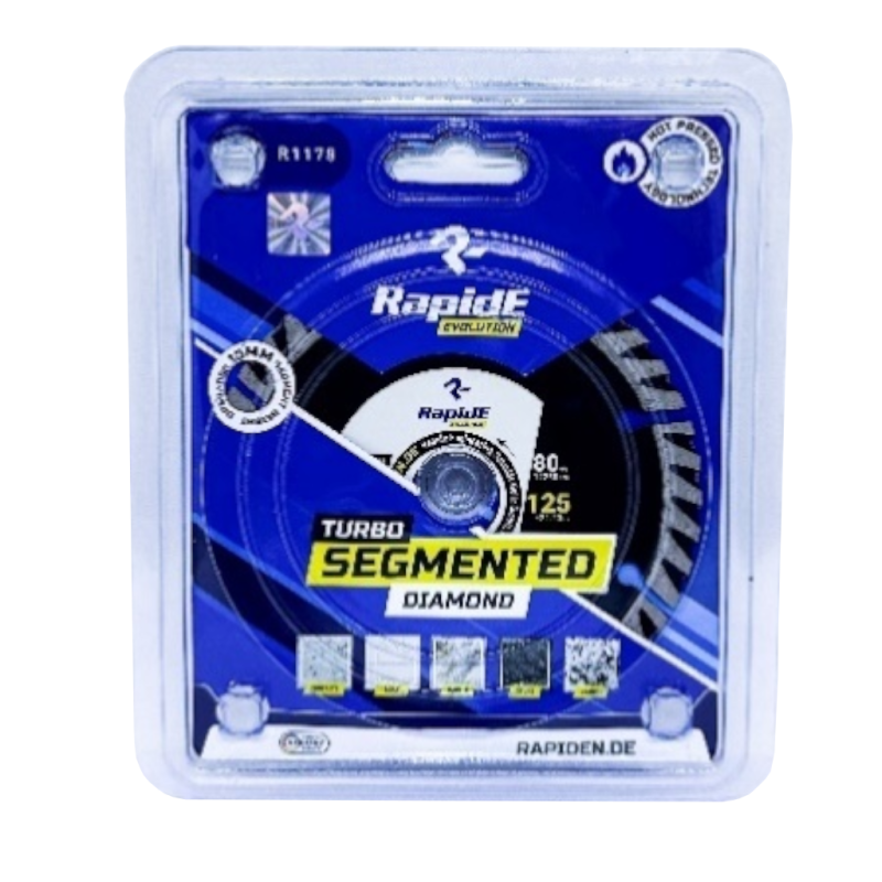 Алмазный диск RapidE 150×22,2 мм Turbo/Segmented