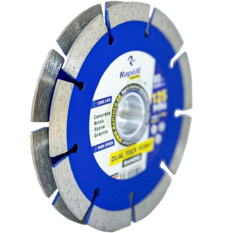Алмазный диск для штроб (2 шт) RapidE Dual Tuck Point 125 мм (для штроб шириной 15 мм)