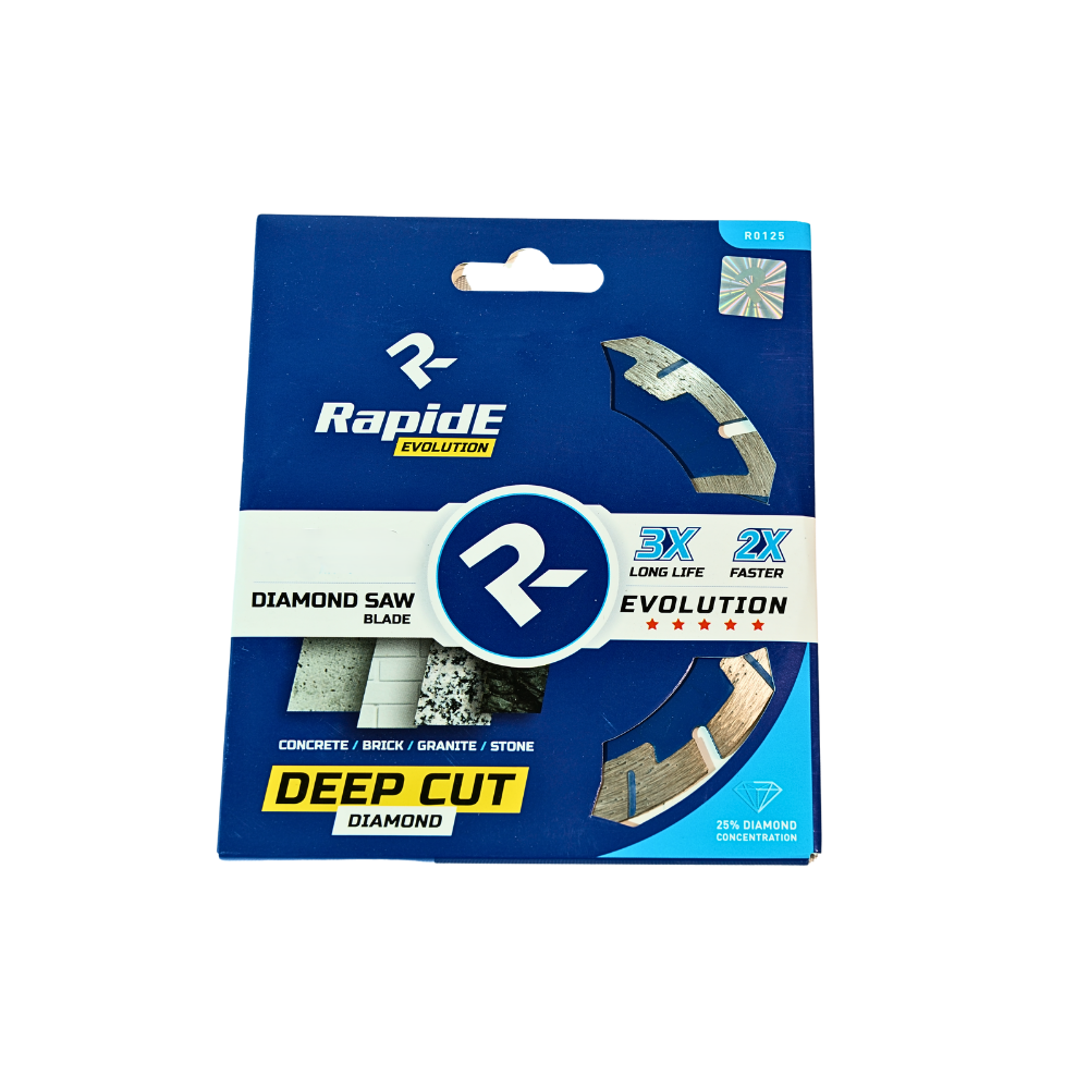 Алмазный диск RapidE Deep Cut 230х22,2 для глубокой резки