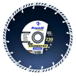 Алмазный диск RapidE 230×22,2 мм Turbo/Segmented