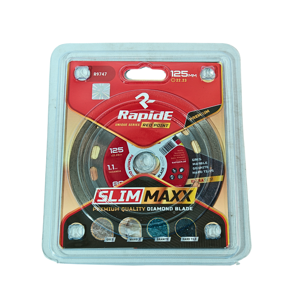 Алмазный диск RapidE SLIMMAXX 125х1,1х22,2