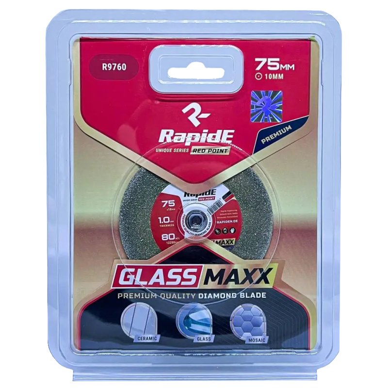 Алмазный мини-диск RapidE GLASSMAXX 75 мм*10 мм R9760