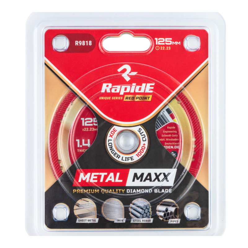 Алмазный диск RapidE METALMAXX 125×1,4×22,2