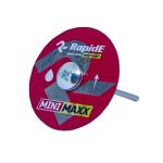 Алмазний диск RapidE RED POINT MINIMAXX R9224 ЦІЛЬНОСПЕЧЕНИЙ 45 мм*0.6 мм для гравера з тримачем