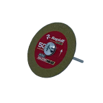 Алмазный диск RapidE RED POINT MINI  RAZORMAXX R9226 Vacuum Brazed 50 мм для гравера с держателем