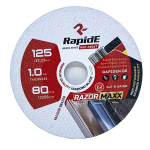 Алмазний диск RapidE RAZORMAXX 2in1 (ультратонкий) 125×1,0×22,2 для різу та шліфування