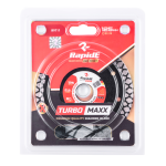 Алмазный диск RapidE TURBOMAXX 125×22,2