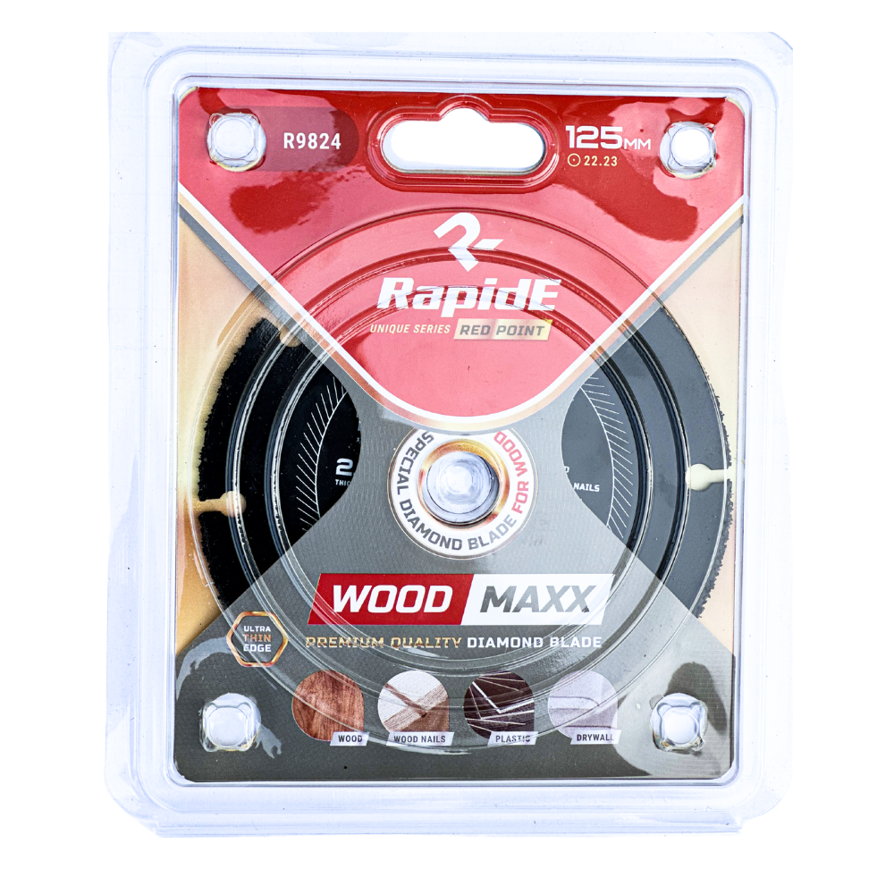 Алмазный диск RapidE WOODMAXX 125х22,2