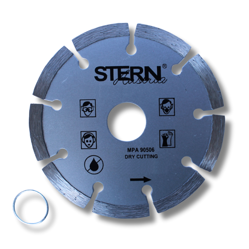 Алмазный диск Stern 115×22.2 мм Segment