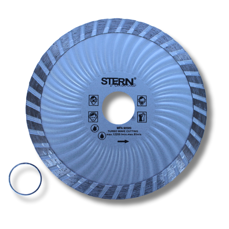 Алмазный диск Stern 115×22.2 мм Turbo