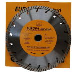 Алмазный диск EUROPA 150×22.2 мм Turbo/Segment
