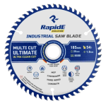 Диск по ламинату Rapide 185 х 20 х 54z INDUSTRIAL TCT SAW
