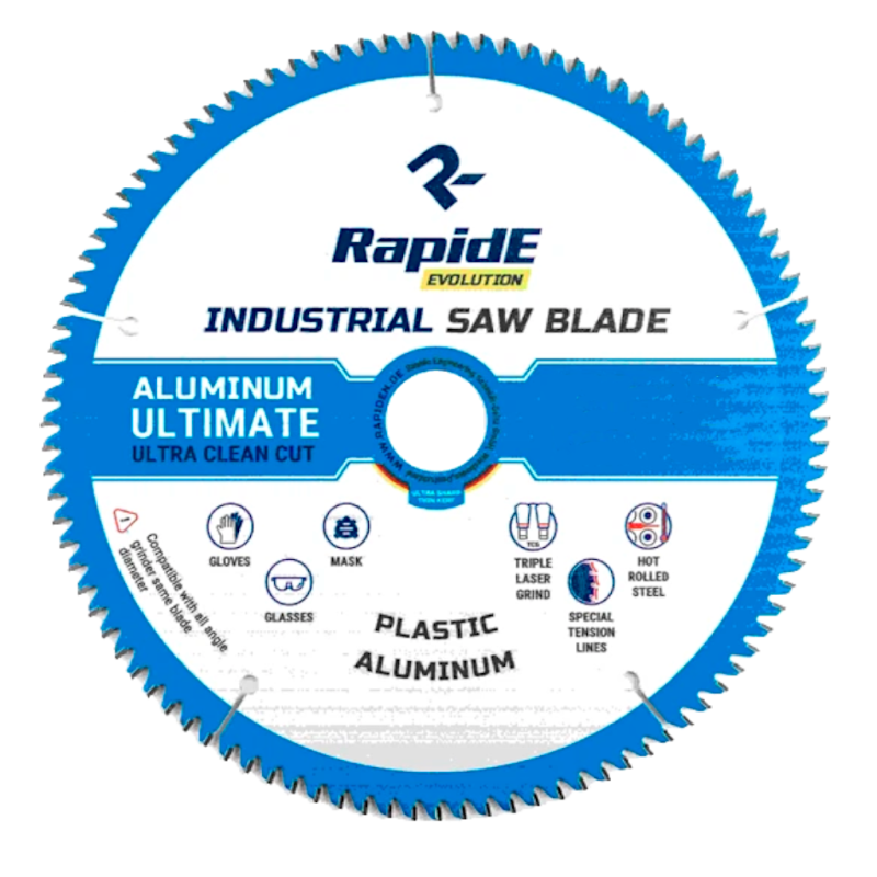 Диск по алюминию Rapide 210 х 30/32 х 80z INDUSTRIAL TCT SAW