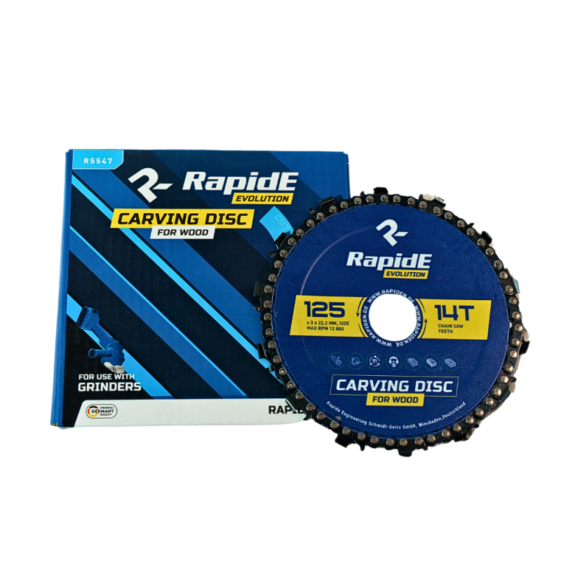 Диск по дереву RapidE 125×14T Цепной