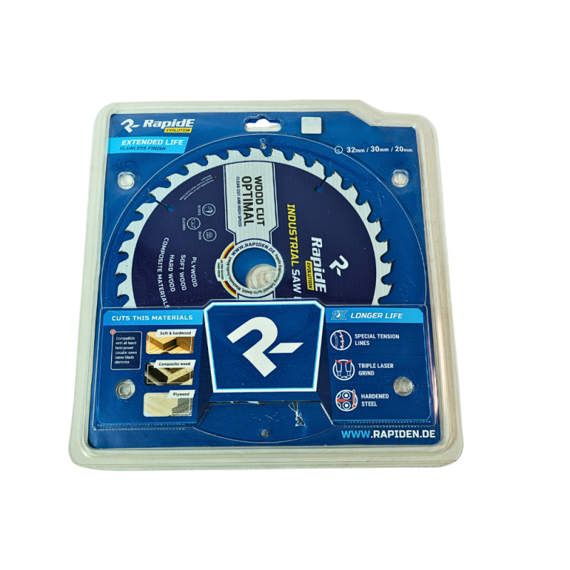 Диск по дереву Rapide INDUSTRIAL 180×20/22,2/32×36T