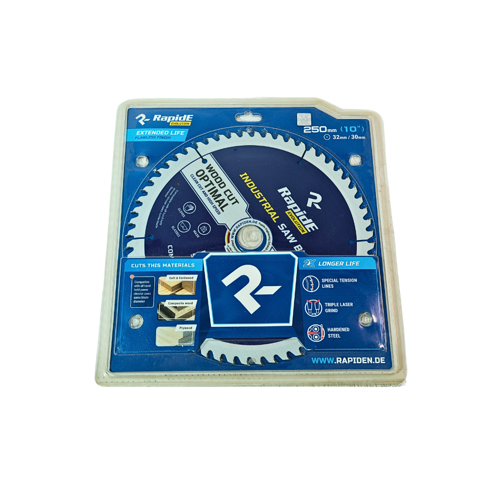 Диск для резки древесины Rapide INDUSTRIAL 250 х 30/32 х 40z