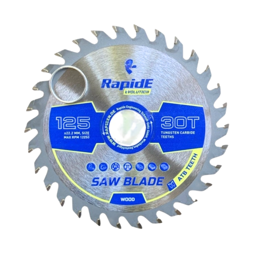 Диск по дереву RapidE Basic Serie 180х20/22.23/32х24T для универсального использования.