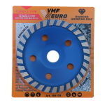 Алмазная торцевая фреза Turbo S-type 125 мм VMF Industrial