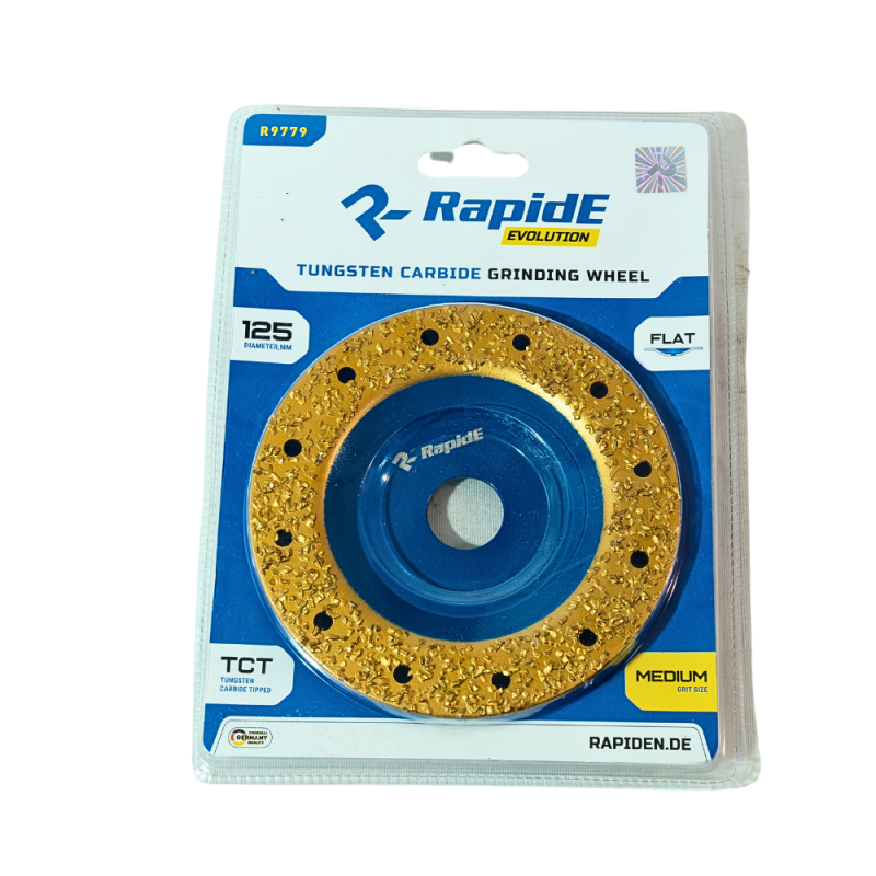 Альфа диск средняя фракция, плоский RapidE 125 мм (R9779)