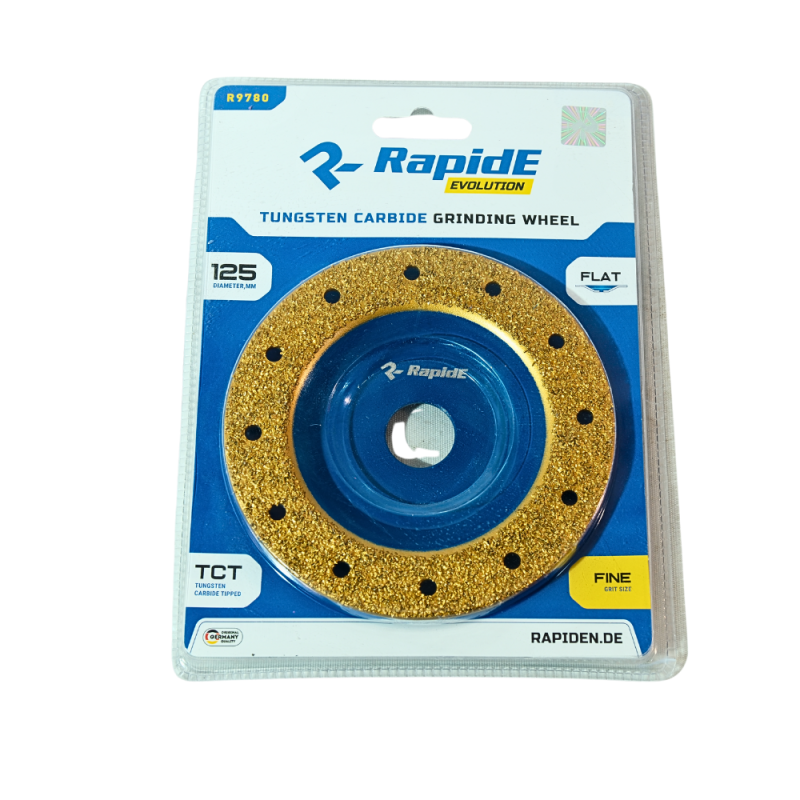 Альфа диск мелкая фракция, плоский RapidE 125 мм (R9780)