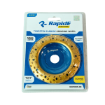 Альфа диск крупная фракция, закругленная RapidE 125 мм (R9781)