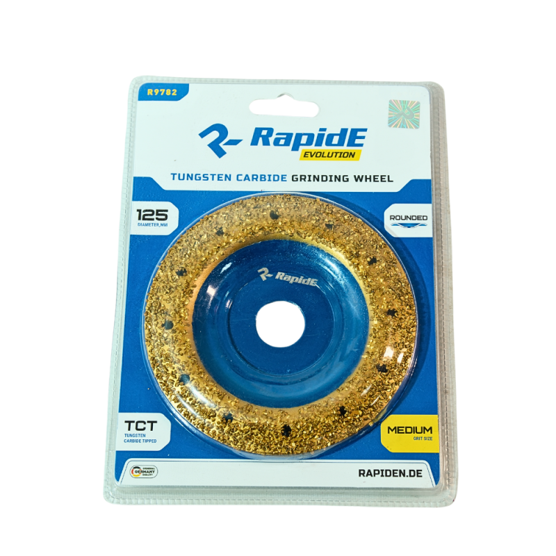 Альфа диск средняя фракция, закругленная RapidE 125 мм (R9782)