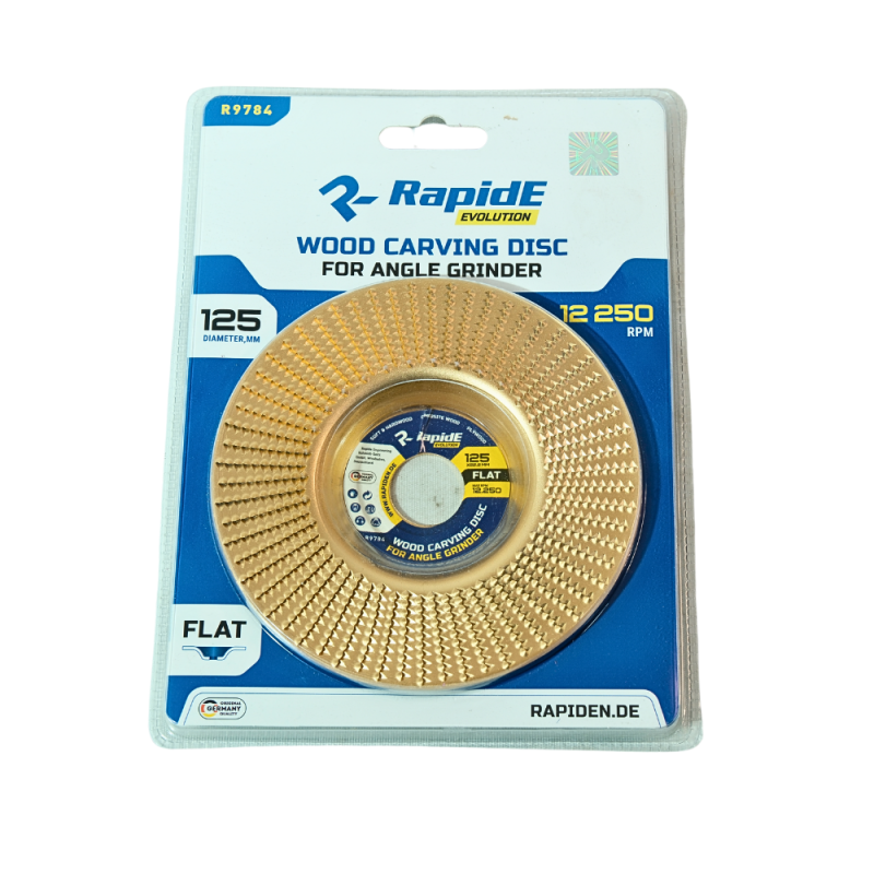 Альфа диск обдирной, плоский RapidE 125 мм (R9784)