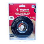 Диск шлифовальный по дереву RapidE RED POINT 125 мм R9830 ПРЯМОЙ