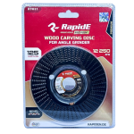 Диск шлифовальный по дереву RapidE RED POINT 125 мм R9831 КОСОЙ