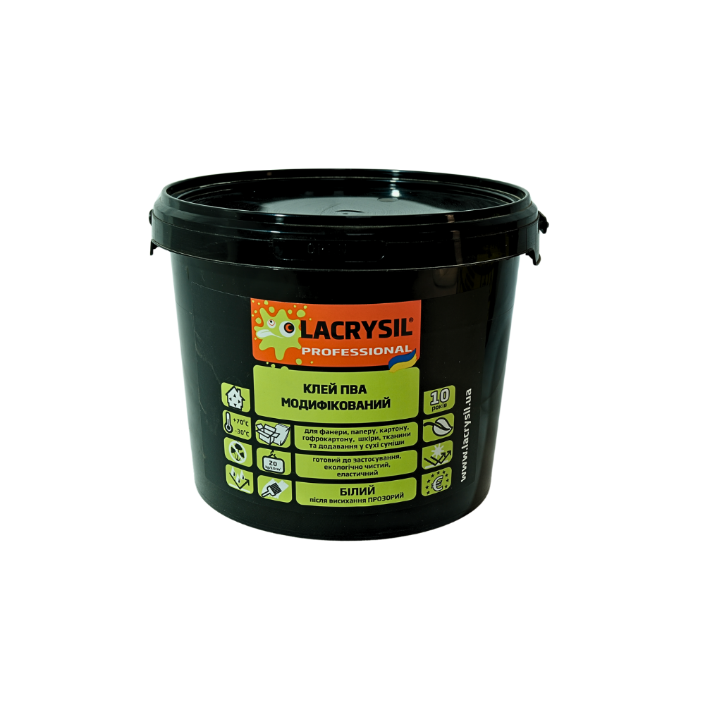 Клей ПВА модифицированный Lacrysil 2,5 кг.