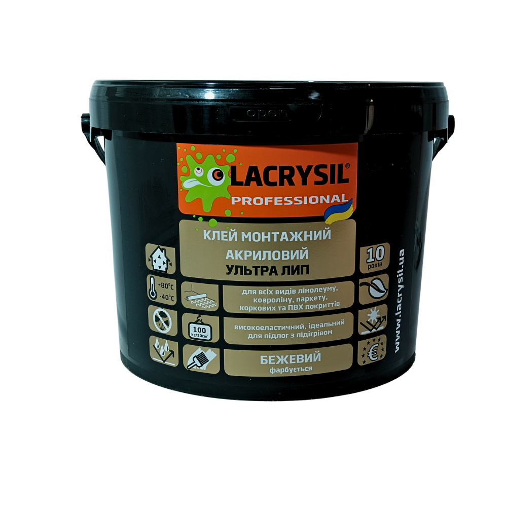 Клей акриловый Lacrysil 'УЛЬТРА ЛИП' 6 кг