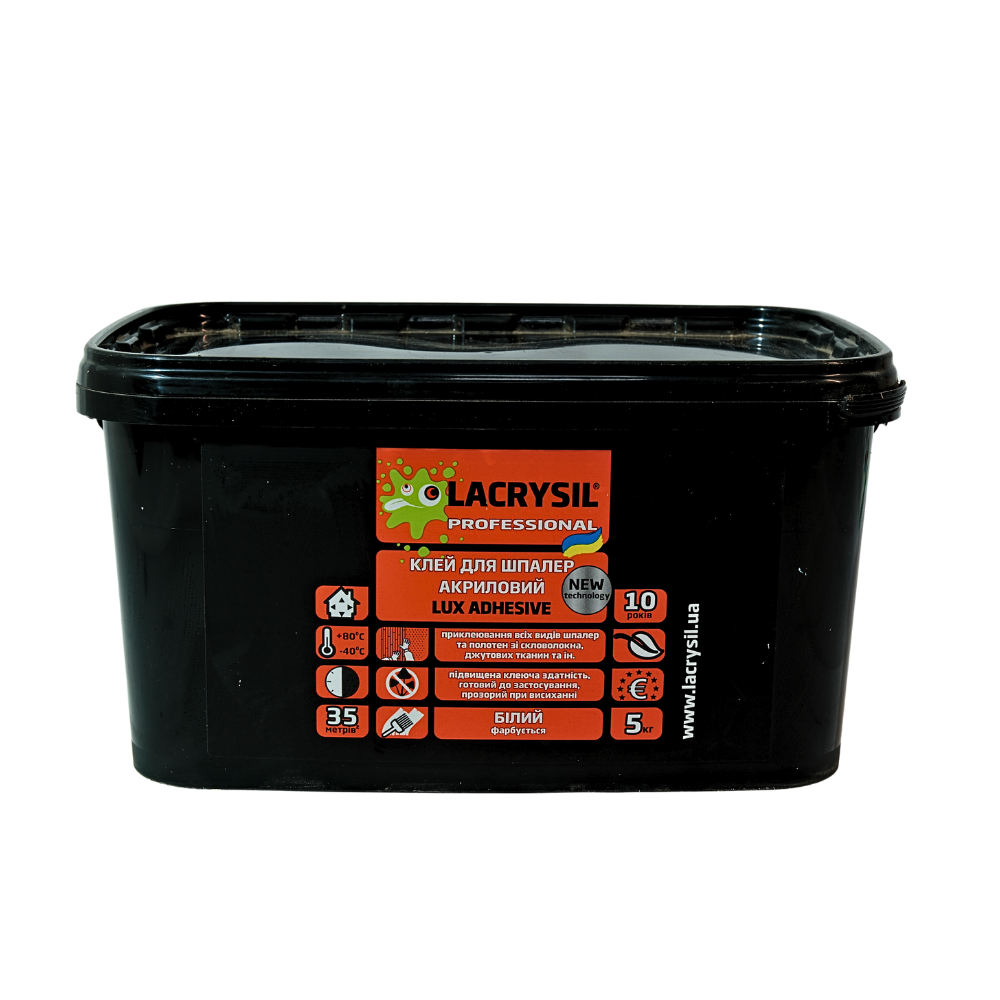 Клей для обоев Lacrysil 'LUX ADHESIVE' 5 кг