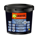 Клей монтажний універсальний Lacrysil "LA CRYSTAL" прозорий 5 кг