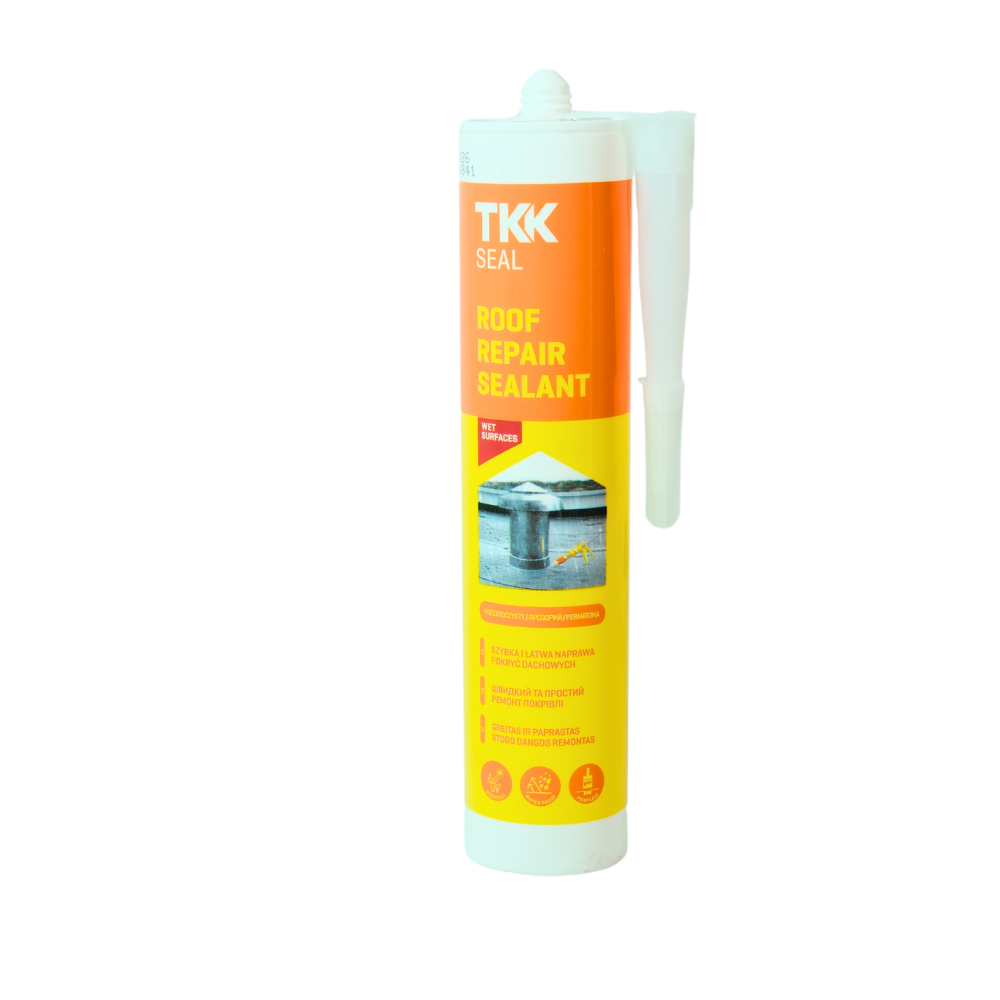 Битумный герметик TKK TEKADOM BITUMEN Black 300 мл