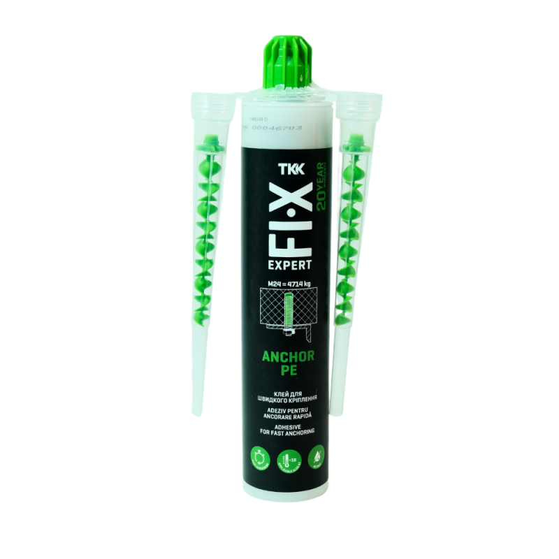 Химический анкер TKK FI-X EXPERT ANCHOR PE ETA 300 мл (1/12)