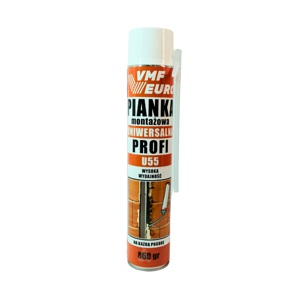 Пена ручная VMF 750 мл, 860 г, 55 л