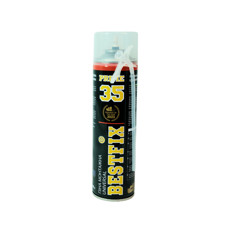 Пена ручная BESTFIX UNIVERSAL 500 мл. 35 л. (1/12)