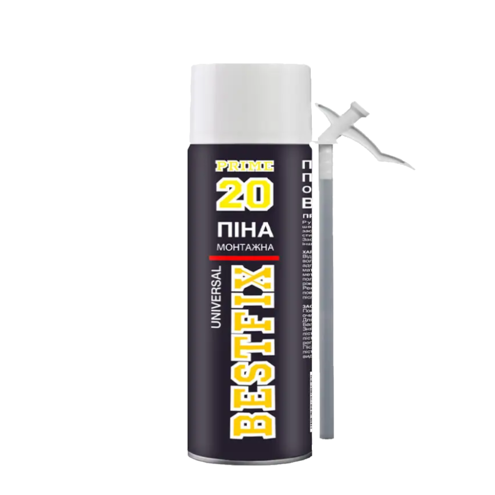 Пена ручная BESTFIX UNIVERSAL 300 мл, 20 л