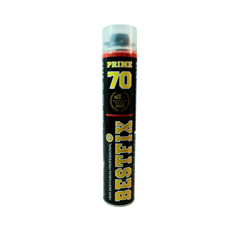Пена проф. BESTFIX Professional 900 мл. 70 л. (1/12)