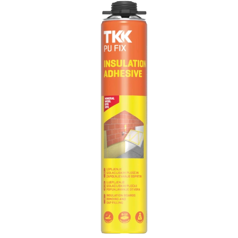 Клей-Пина проф. TKK PU FIX INSULATION ADHESIVE 800 мл. (1/12)