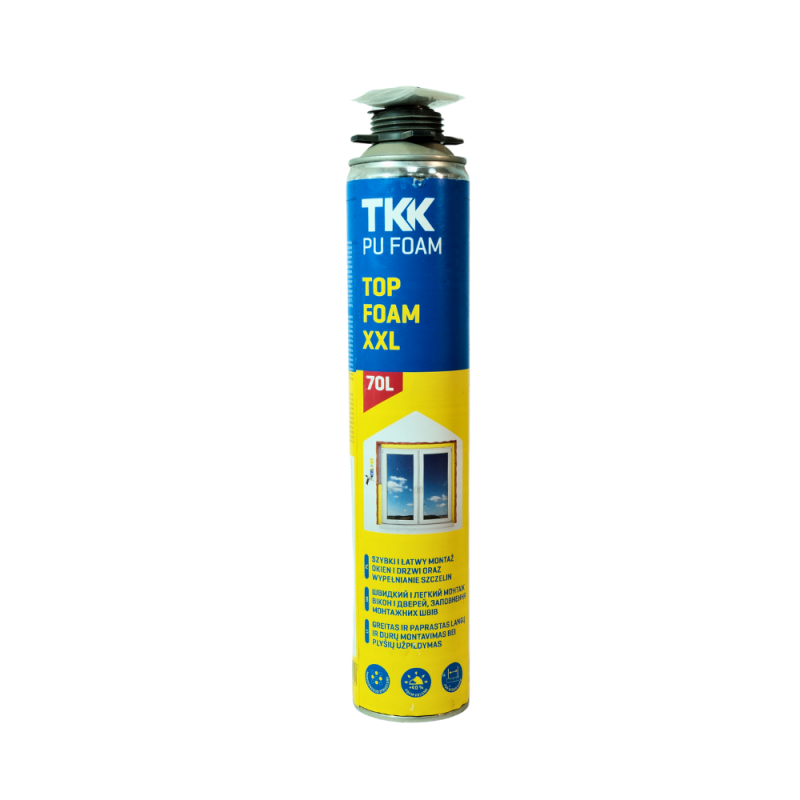 Пена проф. TKK MEGA XXL 1060 г 70 л.  (1/12)