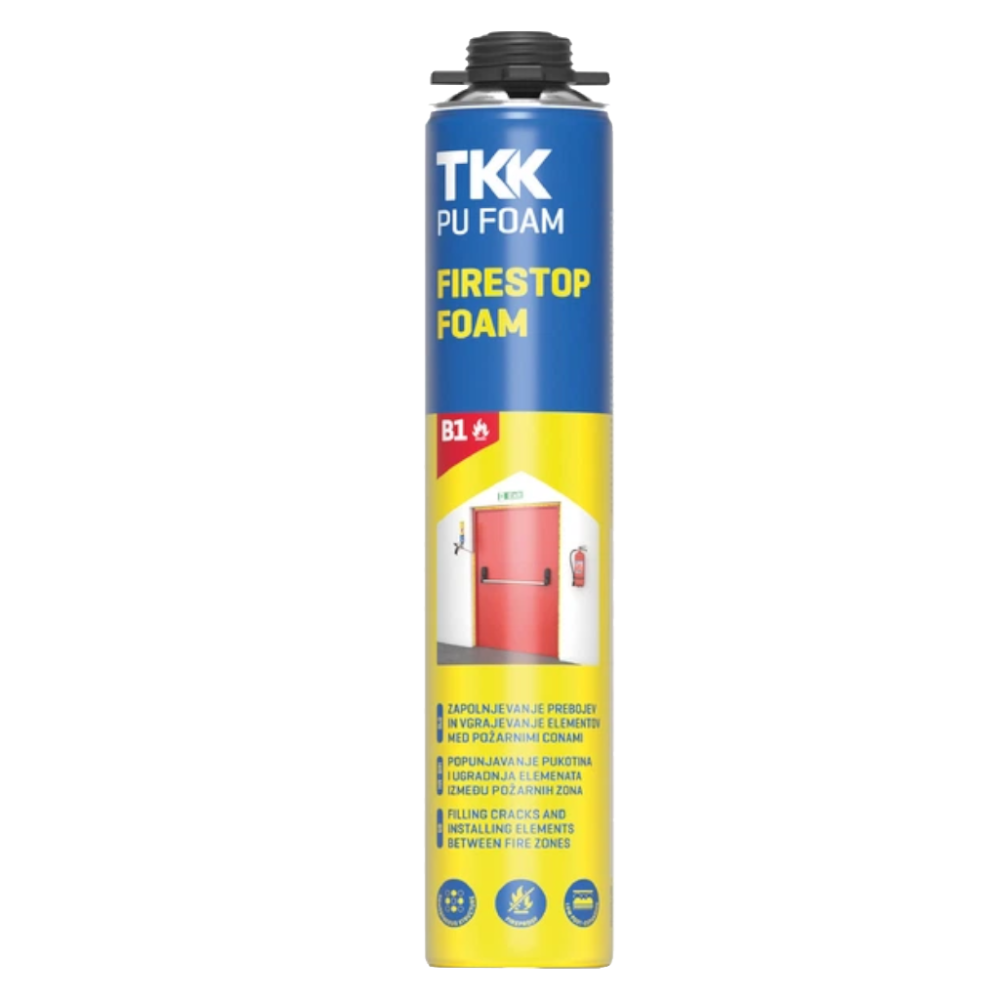 Пена огнеупорная TKK FIRESTOP FOAM B1, 750 мл