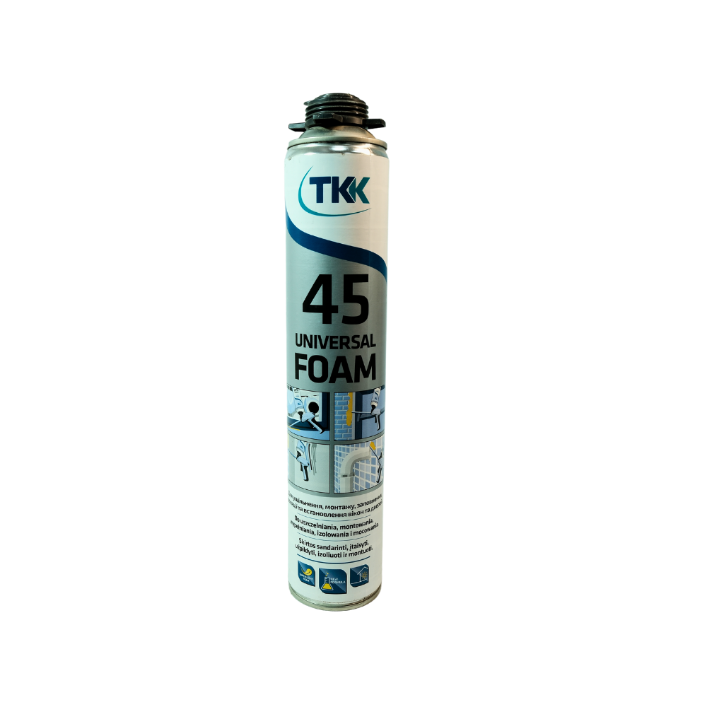 Профессиональная пена TKK UNIVERSAL FOAM 750 мл, 45 л