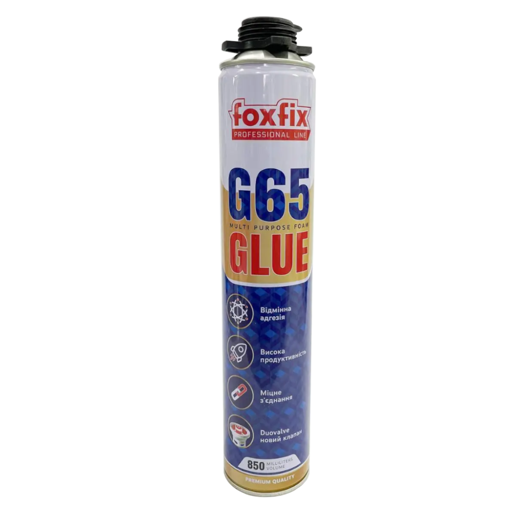 Клей-пина FOXFIX G65 Profi 850 мл