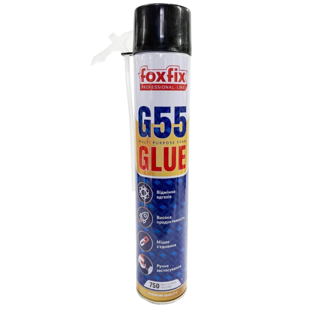 Клей-пина FOXFIX G55 ручная 750 мл