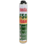 Піна монтажна FOXFIX F50 Profi/Ручна 750 мл (1/12)